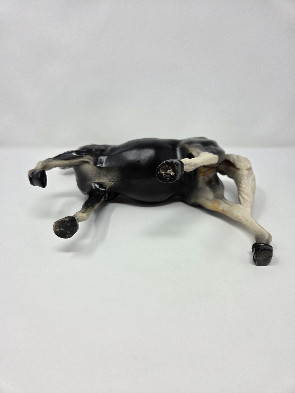 Vintage Horse Toy - Made In Hong Kong - Picture 6 of 7